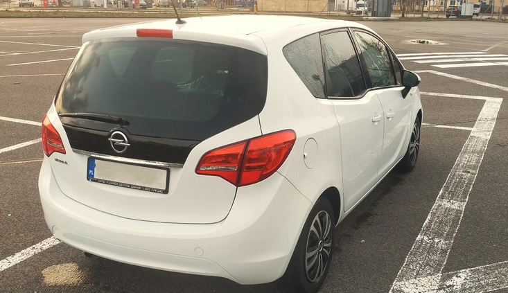 Opel Meriva cena 22900 przebieg: 111700, rok produkcji 2011 z Olsztyn małe 436
